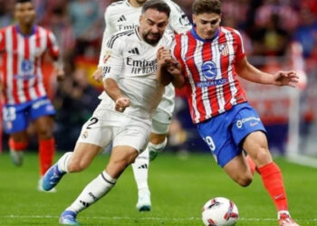 ريال مدريد يواجه أتلتيكو فى ديربي ناري لمواصلة صدارة الدوري الإسباني