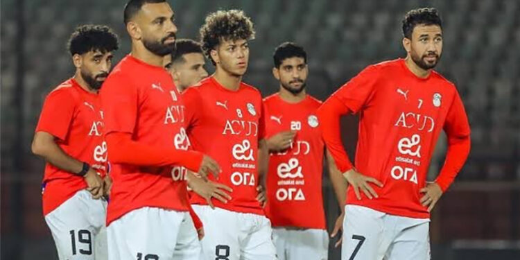 ترتيب مجموعة مصر فى تصفيات كأس العالم قبل مواجهة إثيوبيا