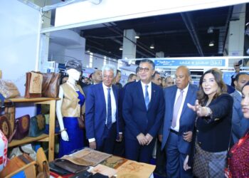 وزير التموين بالإنابة عن دولة رئيس مجلس الوزراء يفتتح المعرض الرئيسي “أهلاً مدارس” بمحافظة القاهرة – مدينة نصر