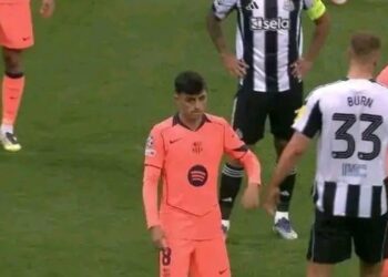 ثنائية برشلونة تحسم الفوز على نيوكاسل بدوري أبطال أوروبا