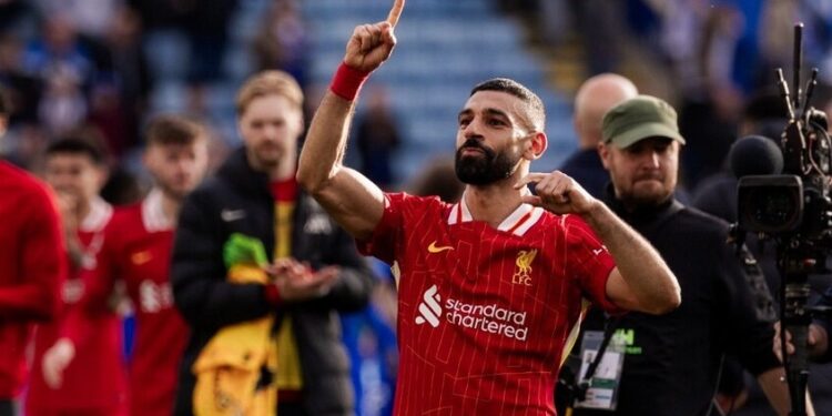 محمد صلاح يتصدر قائمة استثنائية في الدوري الإنجليزي