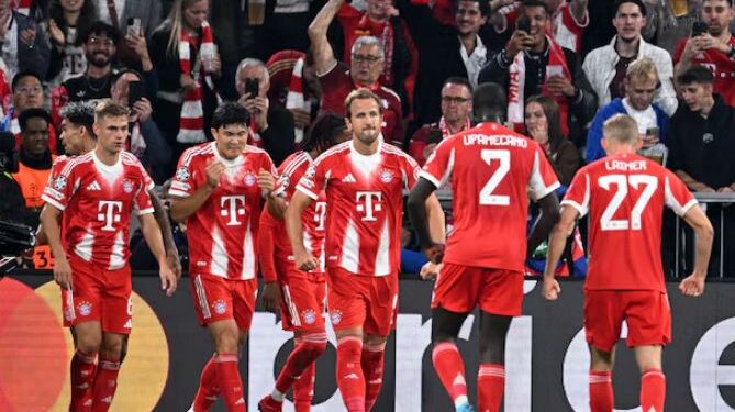 بايرن ميونخ يستضيف فيردر بريمن في افتتاح الجولة الخامسة من البوندسليجا