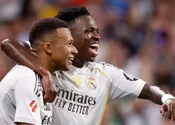 1-1 تعادل ريال مدريد ومارسيليا في الشوط الأول من مباراة الجولة الأولى بدوري الأبطال