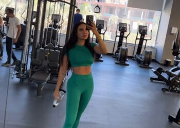 مي القاضي تخطف الأنظار بإطلالة جريئة من الجيم