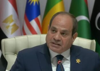 الرئيس السيسى: إسرائيل تسعى لتحويل المنطقة إلى ساحة مستباحة للاعتداءات