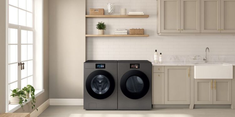 سامسونج تكشف عن الغسالة الجديدة ‘Bespoke AI Washer’ والجيل الثاني من جهاز ‘Bespoke AI Laundry Combo’ في معرض ‘IFA 2025’