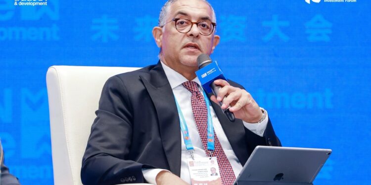 الهيئة العامة للاستثمار والمناطق الحرة تشارك في مؤتمر مستقبل الاستثمار بمدينة شيامن الصينية