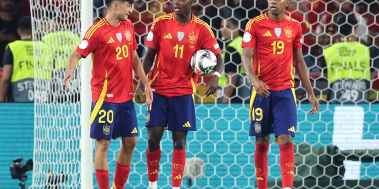 منتخب إسبانيا يستهل التصفيات الأوروبية المؤهلة لكأس العالم بمواجهة بلغاريا