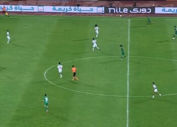 الزمالك يتقدم على المصري 1-0 في الشوط الأول