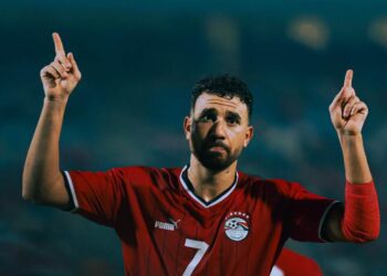 تريزيجيه يتقدم بالهدف الثانى للأهلى أمام الزمالك من ركلة جزاء