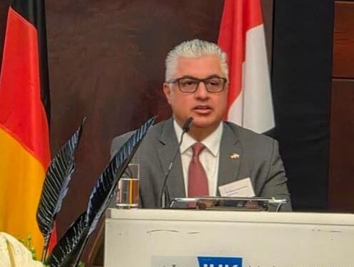 رئيس اقتصادية قناة السويس يلتقي مسؤولين ومستثمرين ألمانيين لتعزيز فرص الشراكة والتعاون الثنائي