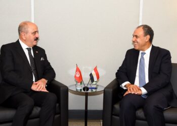 وزير الخارجية يلتقي نظيره التونسي على هامش أعمال الجمعية العامة للأمم المتحدة