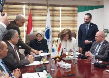 رشا عبد العال: توقيع بروتوكول تعاون بين مصلحة الضرائب والجمعية المصرية اللبنانية لرجال الأعمال