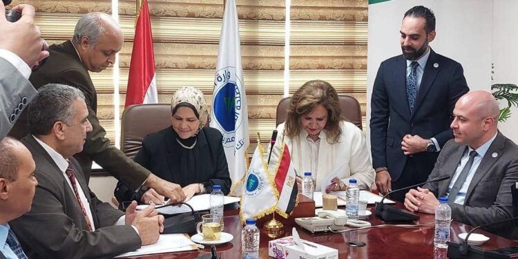 رشا عبد العال: توقيع بروتوكول تعاون بين مصلحة الضرائب والجمعية المصرية اللبنانية لرجال الأعمال