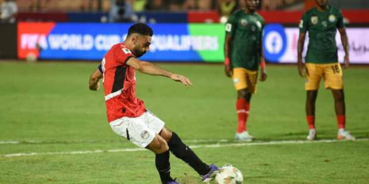 حسام حسن يكشف سبب عدم تسديد محمد صلاح ركلة الجزاء الثانية