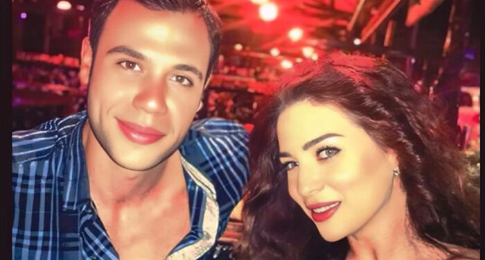 مي عز الدين تحتفل بعيد ميلاد الفنان محمد عادل إمام