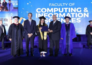 جامعة مصر للمعلوماتية (EUI) تحتفل بتخريج أول دفعة من كليات علوم الحاسب والمعلومات وتكنولوجيا الأعمال والفنون الرقمية والتصميم