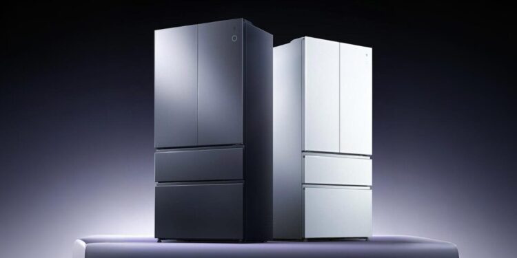 شاومي تطلق أول ثلاجة فرنسية فاخرة بتقنيات تبريد ذكية