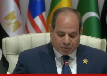 نص كلمة الرئيس السيسي في القمة العربية الإسلامية الطارئة