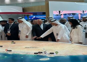 وزير الصناعة والنقل يشارك في افتتاح  المعرض والمؤتمر العالمي للسكك الحديدية والنقل والبنية التحتية “جلوبال ريل 2025”