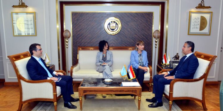وزير التموين يلتقي منسقة الأمم المتحدة بمصر لبحث تعزيز التعاون في الأمن الغذائي والتحول الرقمي