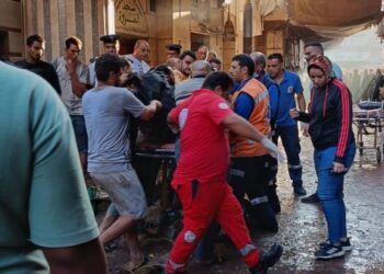 وزيرا العمل والتضامن يقرران صرف 400 ألف جنيه لأسرة كل متوفي في حادث حريق مصنع بالمحلة