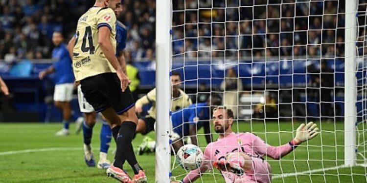 برشلونة يهزم ريال أوفييدو 3 – 1 بريمونتادا مثيرة فى الدوري الإسباني