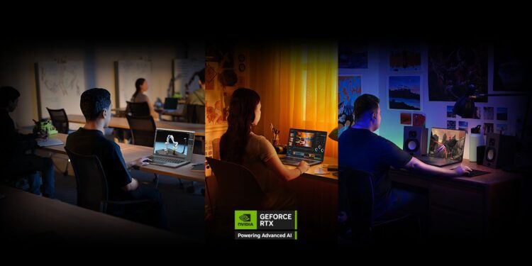 إنفيديا تمكّن الطلاب من أحدث أدوات الذكاء الاصطناعي عبر أجهزة الكمبيوتر المحمولة GeForce RTX 50 Series