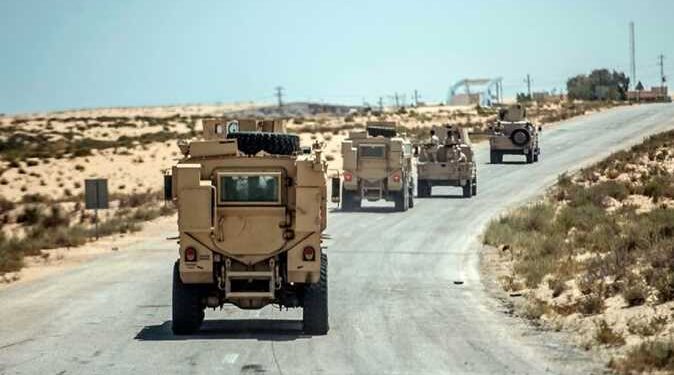 حقيقة انتشار القوات المسلحة المصرية في سيناء.. مصر ترد رسمياً