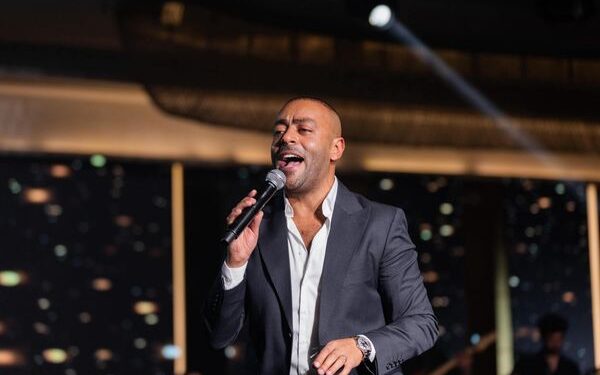 تامر عاشور يحيى حفلًا غنائيًا فى التجمع 26 سبتمبر