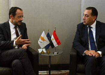 رئيس الوزراء يلتقى نظيره اليوناني بمقر الأمم المتحدة بنيويورك