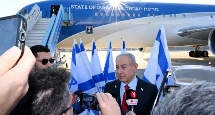 إعلام إسرائيلى: دول أوروبية قد تمنع طائرة نتنياهو من عبور أجوائها
