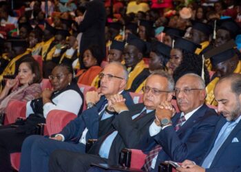 وزير الرى يشارك في احتفالية تخريج طلاب برنامج “الشباب الأفارقة من أجل التنمية” التي نظمتها مكتبة الإسكندرية