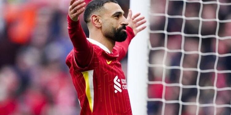 محمد صلاح يتقدم في قائمة أفضل لاعبي ليفربول على مدار التاريخ