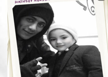 محمد رمضان يحتفل بعيد ميلاد ابنته