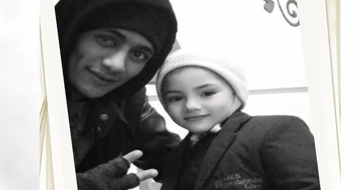 محمد رمضان يحتفل بعيد ميلاد ابنته