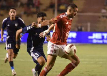 التعادل يحسم لقاء الأهلي وإنبي في الدوري