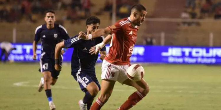 التعادل يحسم لقاء الأهلي وإنبي في الدوري