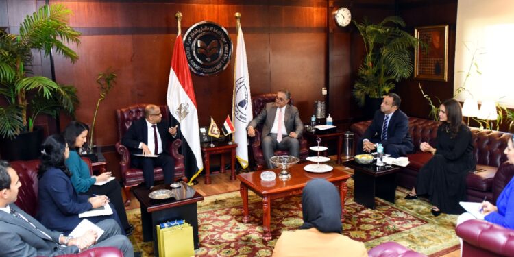 الهيئة العامة للاستثمار تستقبل سفير سريلانكا لبحث فرص التعاون الاستثماري بين البلدين