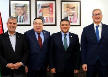 وزير البترول في زيارة رسمية للأردن لدعم التكامل في قطاع الغاز الطبيعي