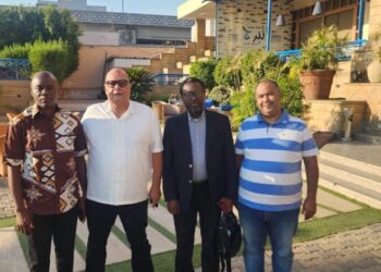 الرخام والجرانيت المصري يشارك بقوة في معرض كينشاسا الدولي