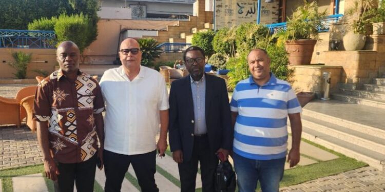 الرخام والجرانيت المصري يشارك بقوة في معرض كينشاسا الدولي