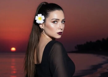 مي عز الدين بإطلالات جذابة بالذكاء الاصطناعي