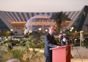 وزيرا الاتصالات والعدل يشهدان احتفالية المعهد القومي للاتصالات NTI