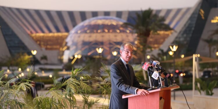 وزيرا الاتصالات والعدل يشهدان احتفالية المعهد القومي للاتصالات NTI