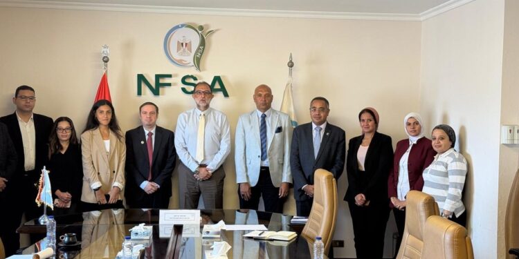 رئيس الهيئة القومية لسلامة الغذاء يلتقي الرئيس التنفيذي لشركة جوميا مصر لبحث سبل التعاون المشترك