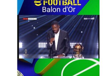 عثمان ديمبيلي يتوج بالكرة الذهبية لأفضل لاعب لعام 2025