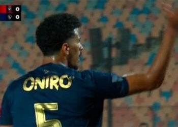 حسام عبد المجيد يسجل هدف التقدم للزمالك على الأهلى من ضربة جزاء