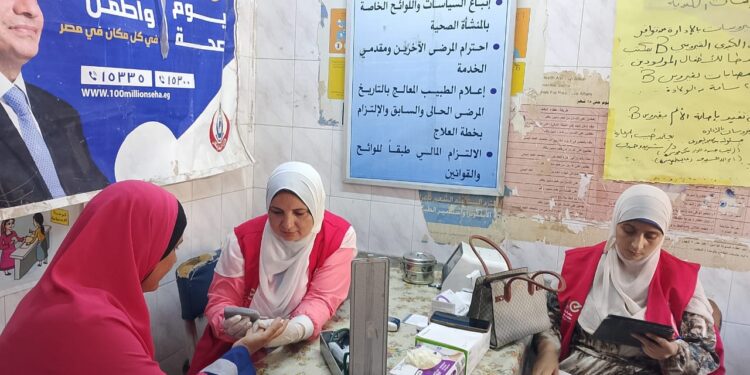 الصحة: حملة «100 يوم صحة» قدّمت 105 ملايين خدمة طبية مجانية خلال 74 يومًا