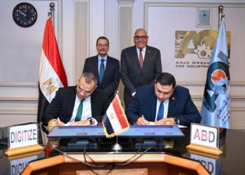 ديجيتايز تحتفل بنجاحها في تصنيع منتجاتها بمصانع العربية للتصنيع وتوقع اتفاقية لتسويقها بالمشروعات القومية